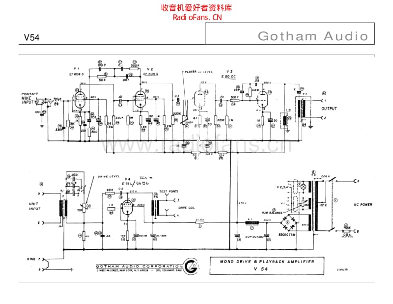 Gothamaudio 电路图 维修原理图.pdf_第1页