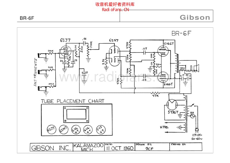 Gibson_br_6f 电路图 维修原理图.pdf_第1页