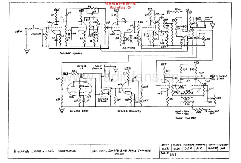 Hiwatt_preamp_l100r 电路图 维修原理图.pdf_第1页