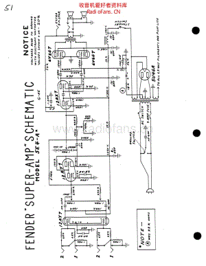 Fender_super5e4_g_ee 电路图 维修原理图.pdf