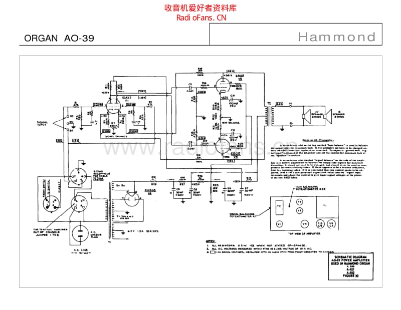 Hammond 电路图 维修原理图.pdf_第2页