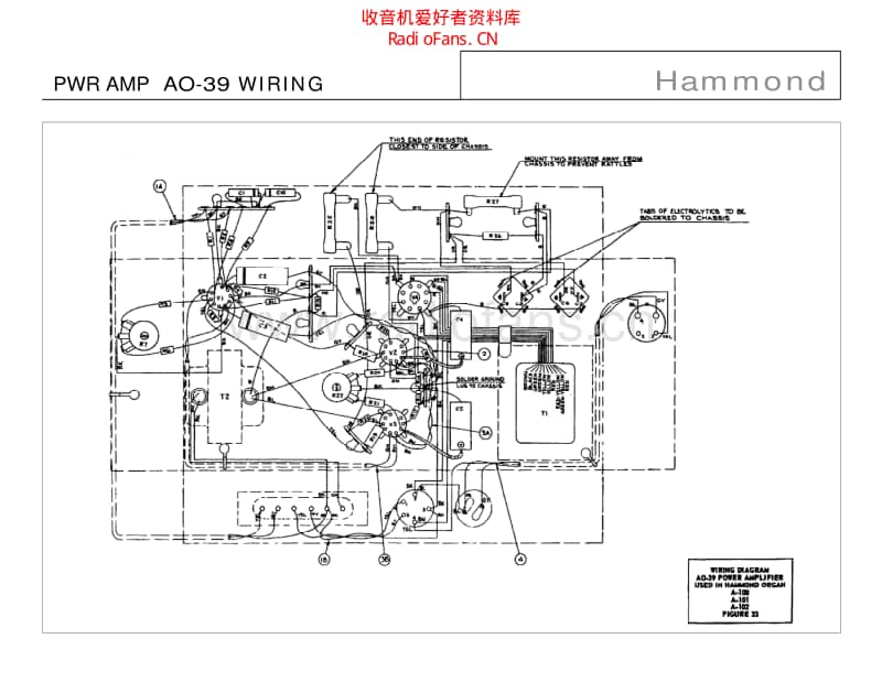 Hammond 电路图 维修原理图.pdf_第3页