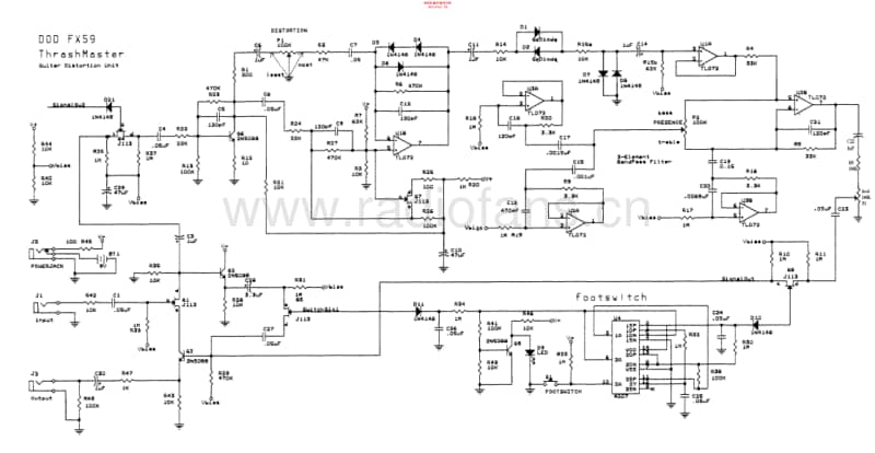 Dodfx59_thrashmaster_dist 电路图 维修原理图.pdf_第1页