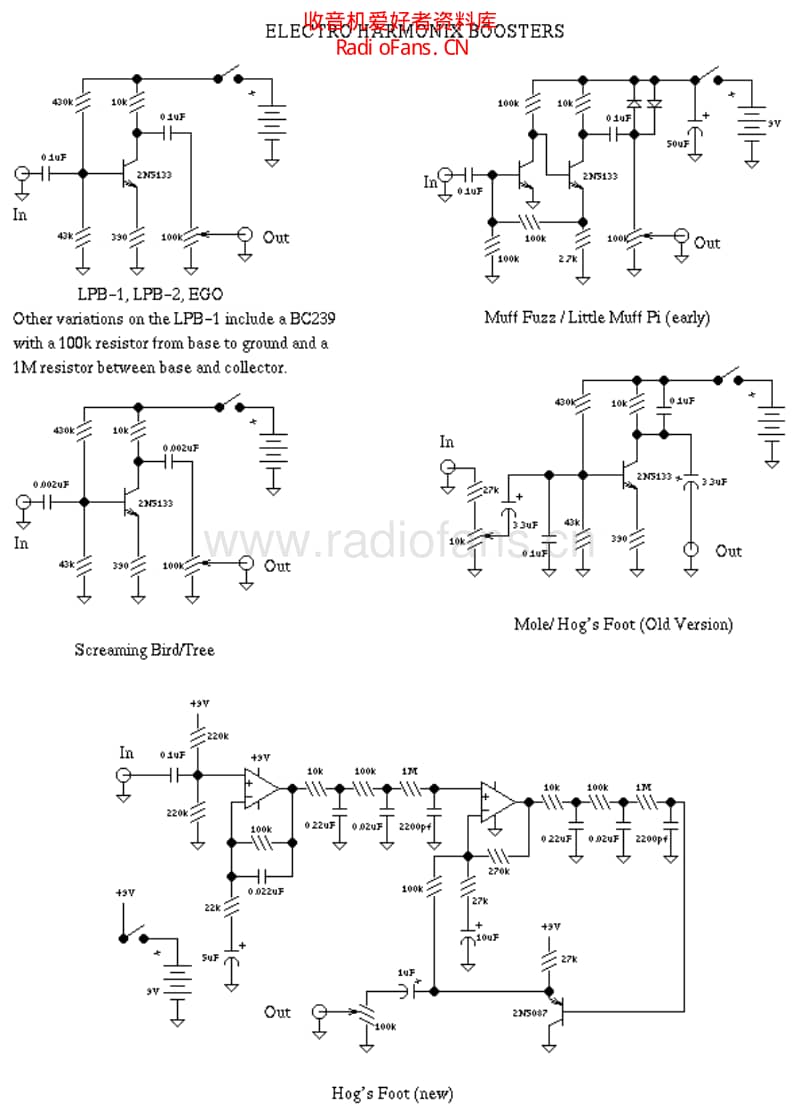 Eh_booster_s_ 电路图 维修原理图.pdf_第1页