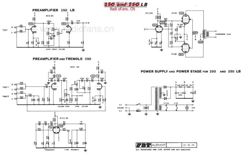 Fbt_250_250_lb 电路图 维修原理图.pdf_第1页