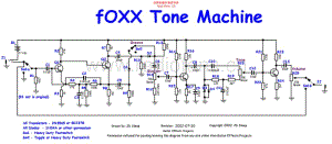 Ggg_foxx_tonemachine 电路图 维修原理图.pdf