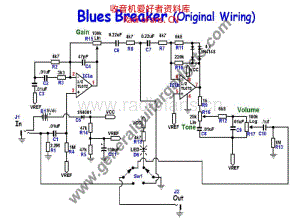 Ggg_marshall_bluesbreaker_overdrive 电路图 维修原理图.pdf