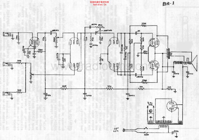 Gibson_br1 电路图 维修原理图.pdf_第1页