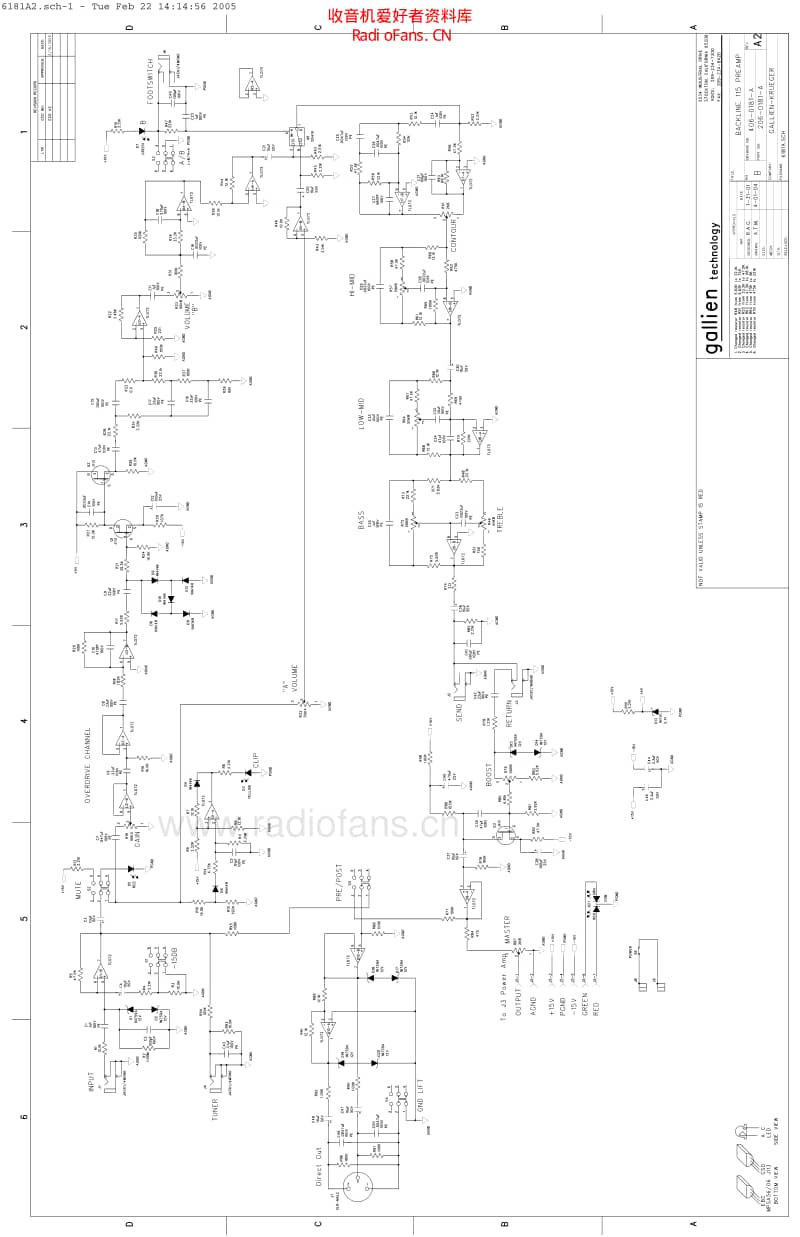 Gallien_backline_115_ii_210_ii_250_ii_600_preamp_206_0181 电路图 维修原理图.pdf_第2页