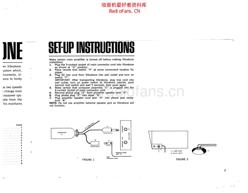 Fender_vibratone_manual 电路图 维修原理图.pdf_第3页