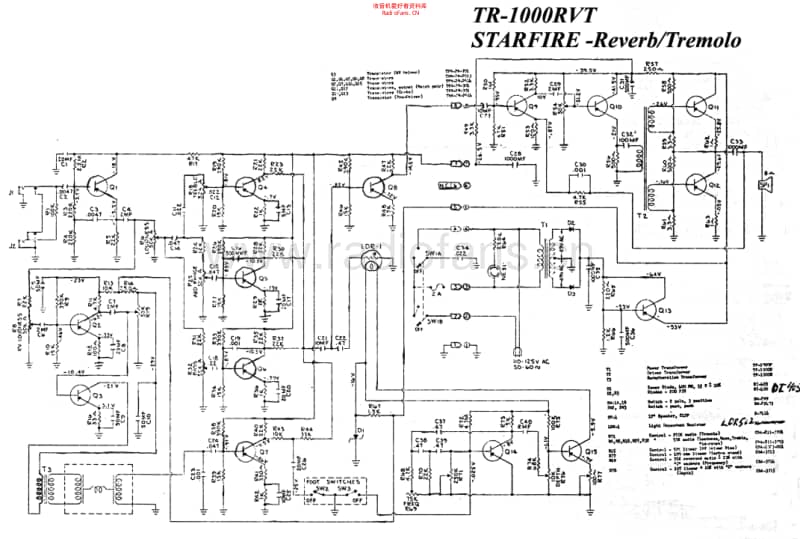 Gibson_tr1000rvt 电路图 维修原理图.pdf_第1页