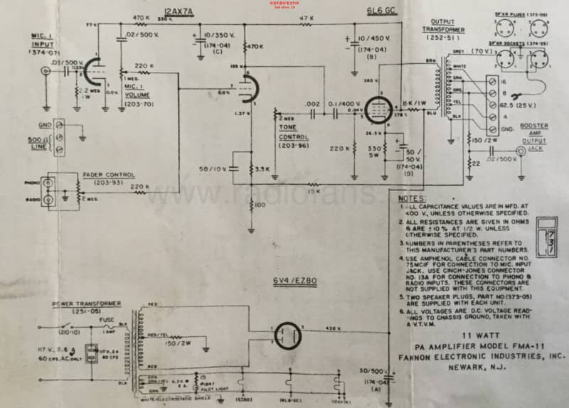 Fanon-Masco_MA11 电路图 维修原理图.pdf_第1页