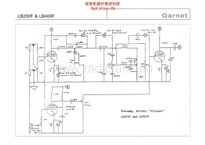 Garnet_lb200f_pro200 电路图 维修原理图.pdf