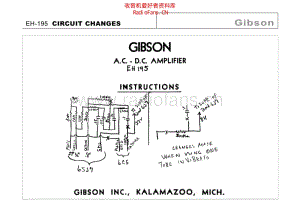Gibson_eh_195_circuit_changes 电路图 维修原理图.pdf