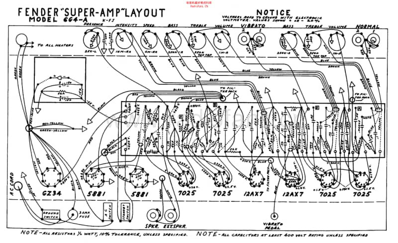 Fender_super_6g4a_schem 电路图 维修原理图.pdf_第2页