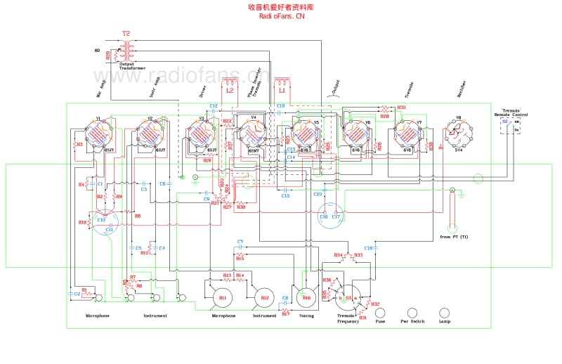 Gibson_ga_40_54_early 电路图 维修原理图.pdf_第2页