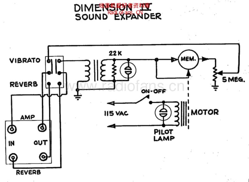 Fender_dimension_iv_soundexpander_oilcan 电路图 维修原理图.pdf_第1页