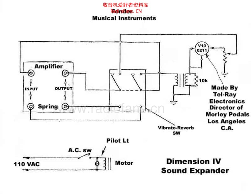 Fender_dimension_iv_soundexpander_oilcan 电路图 维修原理图.pdf_第2页