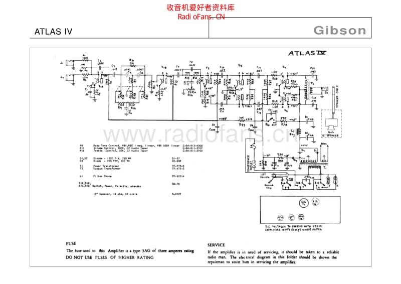 Gibson_atlas_iv 电路图 维修原理图.pdf_第1页