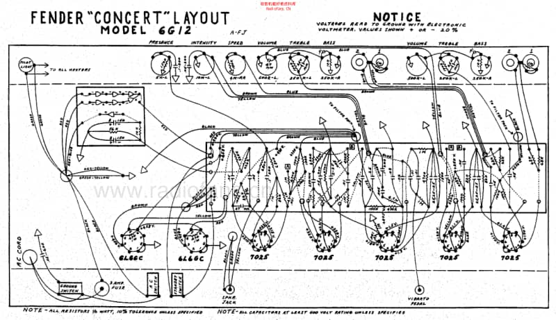 Fender_concert_6g12_schem 电路图 维修原理图.pdf_第2页