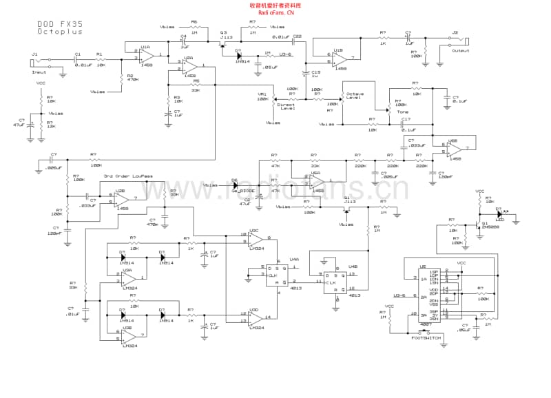 Dodfx35_octoplus 电路图 维修原理图.pdf_第1页