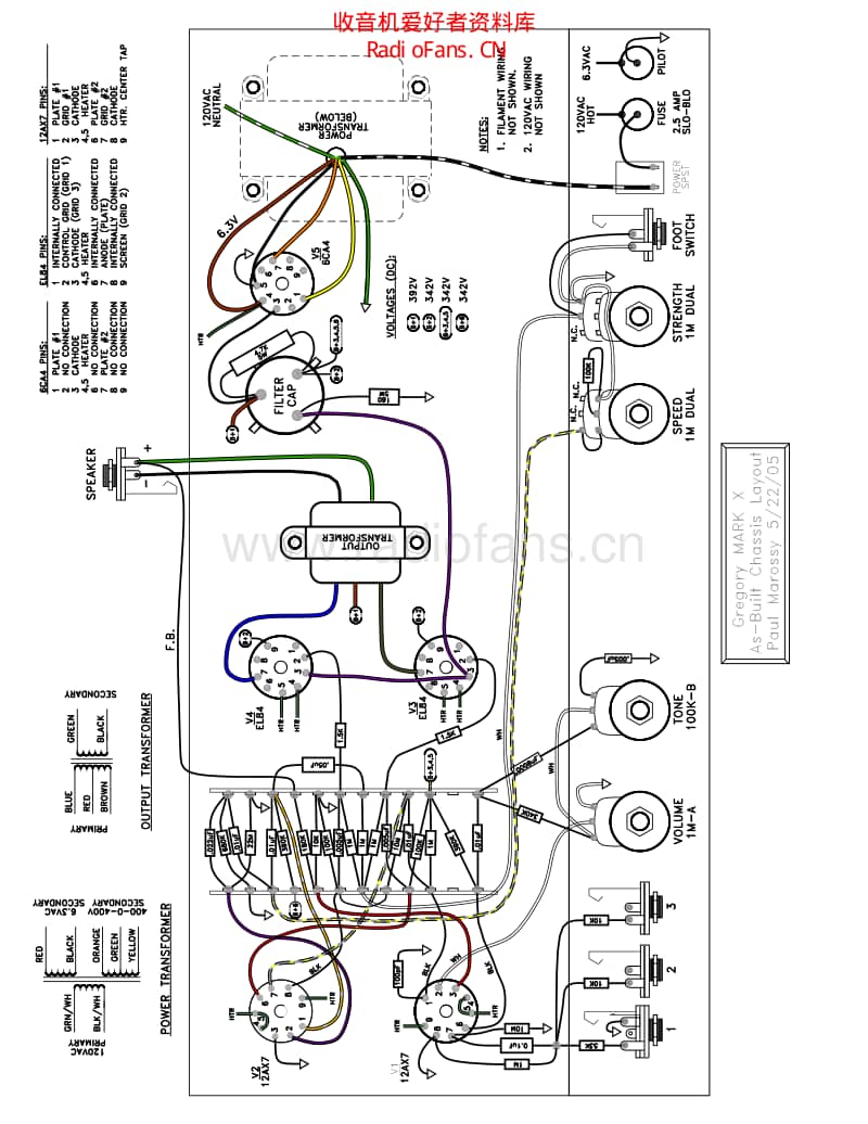 Gregory_mark_x 电路图 维修原理图.pdf_第2页