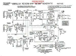 Fender_vibroluxreverb_ab568_schem 电路图 维修原理图.pdf