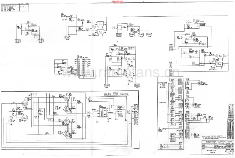 Egnator_tol100_100w 电路图 维修原理图.pdf_第2页