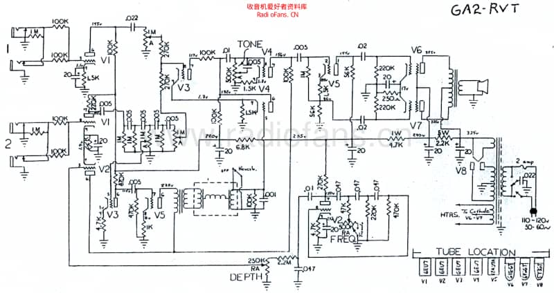 Gibson_ga2rvt 电路图 维修原理图.pdf_第1页