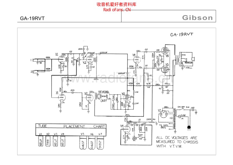 Gibson_ga_19rvt 电路图 维修原理图.pdf_第1页