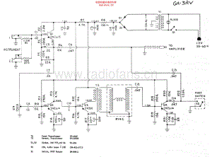 Gibson_ga3rv 电路图 维修原理图.pdf