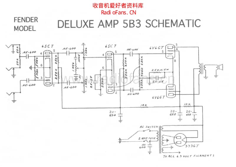 Fender_deluxe_5b3_schem 电路图 维修原理图.pdf_第1页