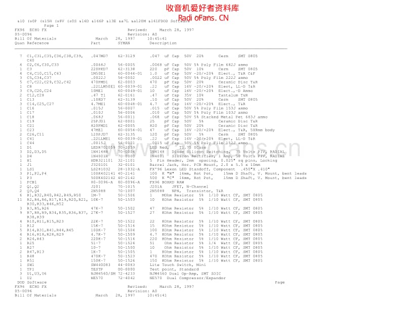 Dodfx96_echo 电路图 维修原理图.pdf_第2页