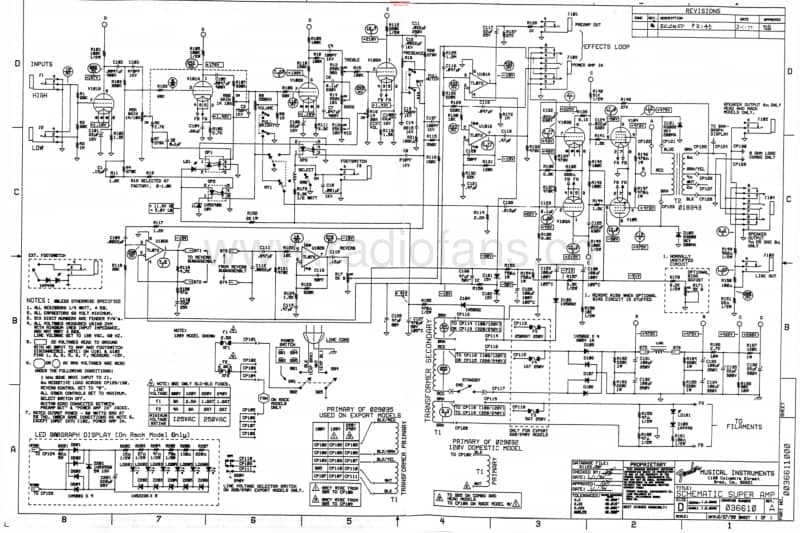 Fender_super_112_schem 电路图 维修原理图.pdf_第1页