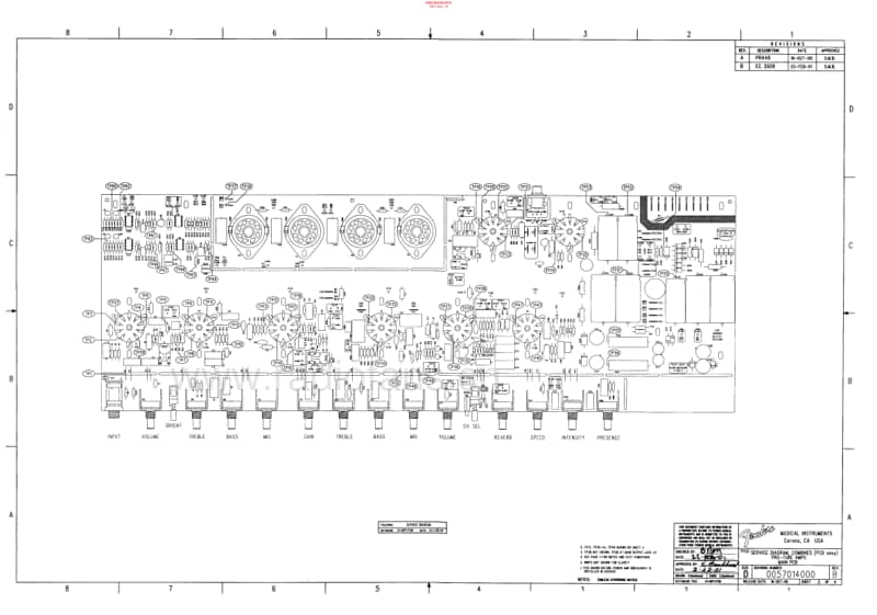 Fender_pro_tube 电路图 维修原理图.pdf_第3页