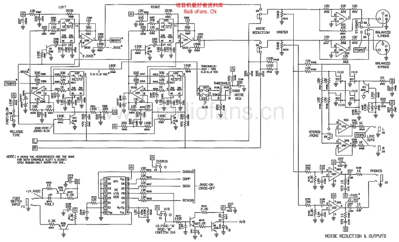 Gallien_krueger_2000cpl 电路图 维修原理图.pdf_第3页