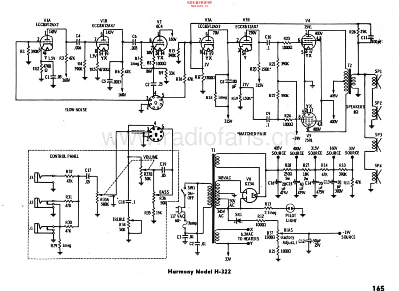 Harmony_h322 电路图 维修原理图.pdf_第1页