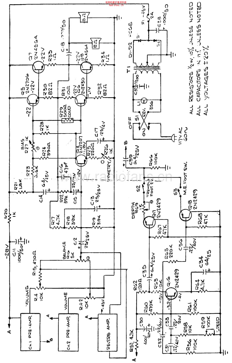 Gretsch7157 电路图 维修原理图.pdf_第1页