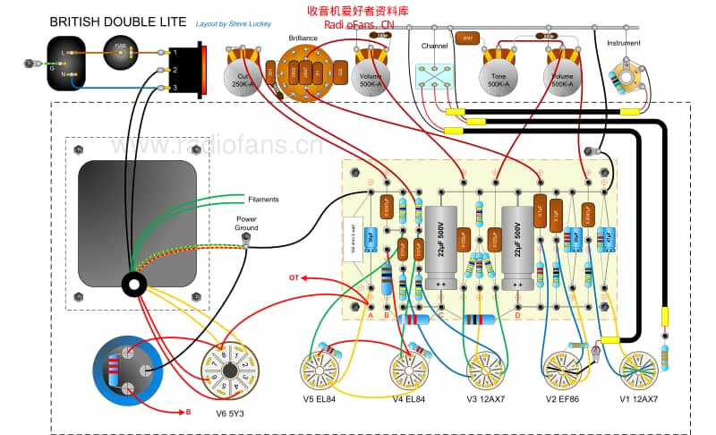 Dual_Lite_(British) 电路图 维修原理图.pdf_第2页