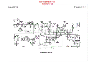 Gibson_ga_17rvt 电路图 维修原理图.pdf