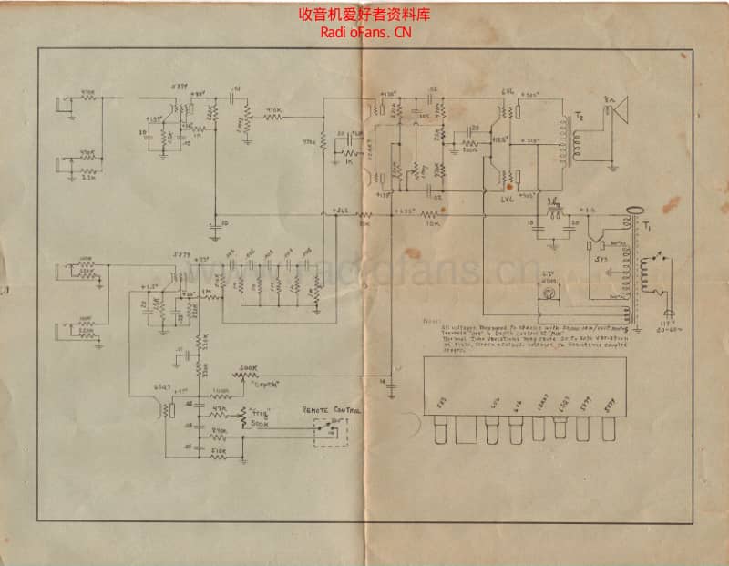 Gibson_ga_40_55_later 电路图 维修原理图.pdf_第2页