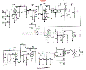 Gretsch_6152 电路图 维修原理图.pdf