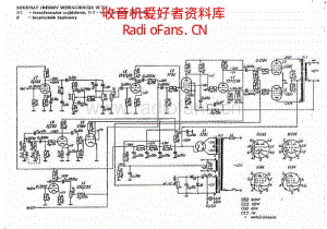 Fonica_w_701_1965 电路图 维修原理图.pdf