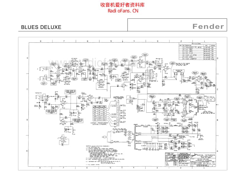 Fender_blues_deluxe 电路图 维修原理图.pdf_第1页