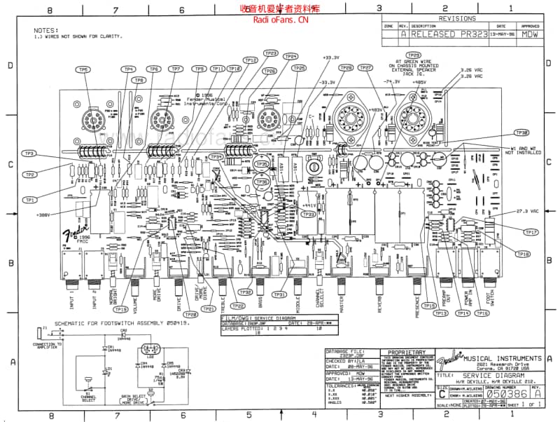 Fender_hotrod_deville 电路图 维修原理图.pdf_第2页