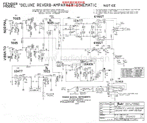 Fender_deluxereverb_ab868_schem 电路图 维修原理图.pdf