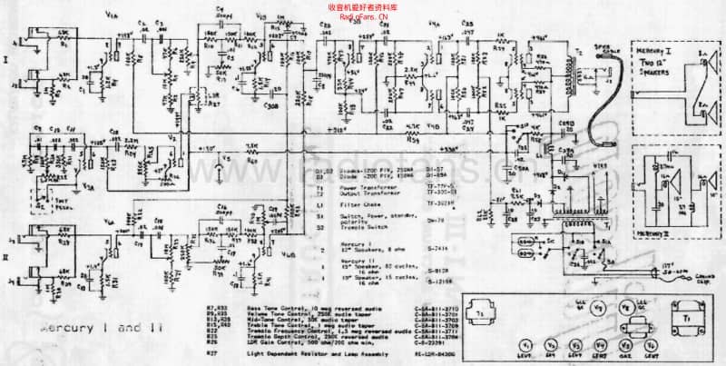 Gibson_mercury1_2 电路图 维修原理图.pdf_第1页