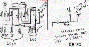 Gibson_eh195 电路图 维修原理图.pdf