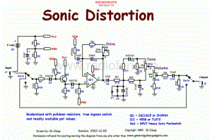 Ggg_maxxon_sonicdistortion_sd9 电路图 维修原理图.pdf