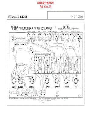 Fender_tremolux_ab763 电路图 维修原理图.pdf